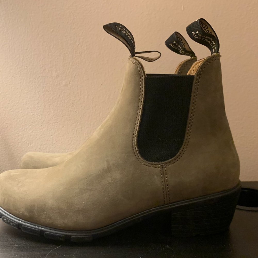 Heeled Blundstones